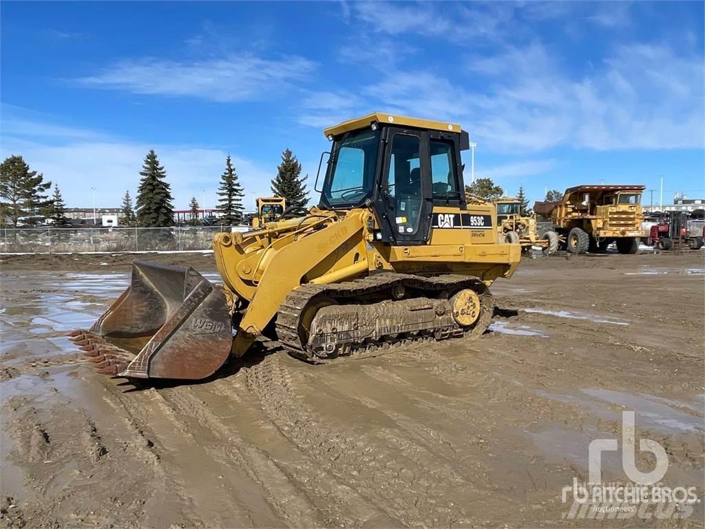 CAT 953C Vikšriniai krautuvai