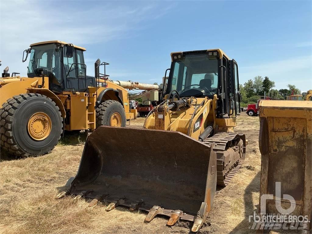 CAT 953D Vikšriniai krautuvai