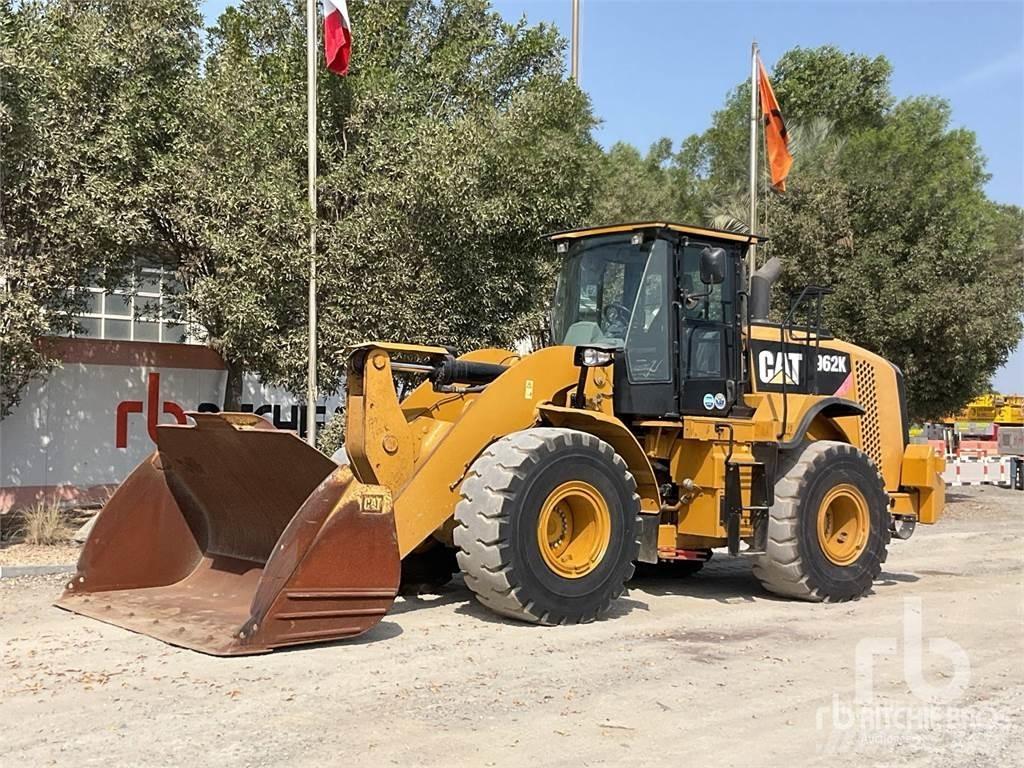 CAT 962K Naudoti ratiniai krautuvai