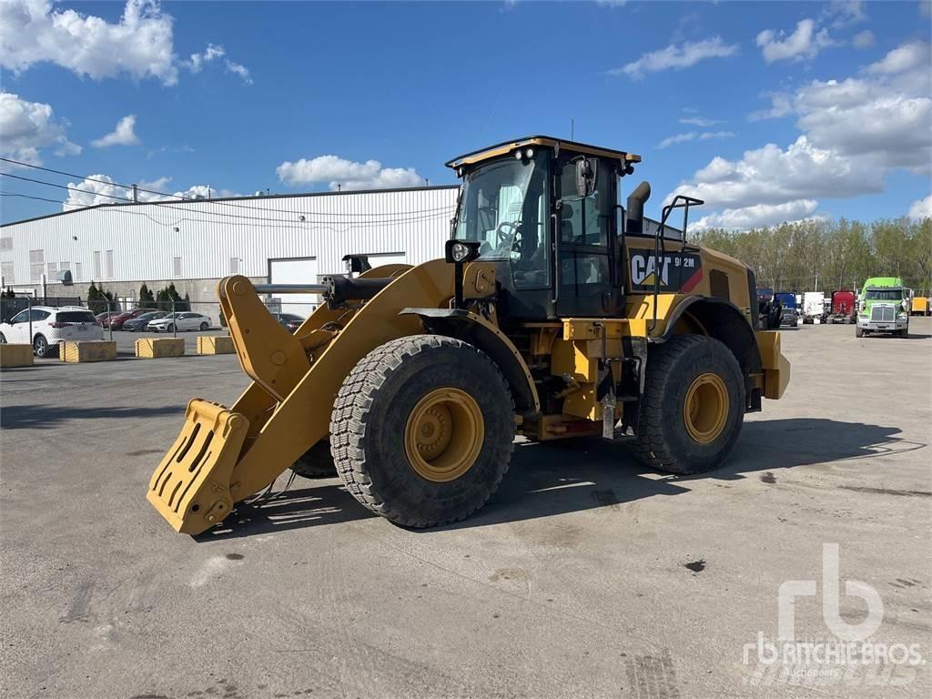 CAT 962M Naudoti ratiniai krautuvai