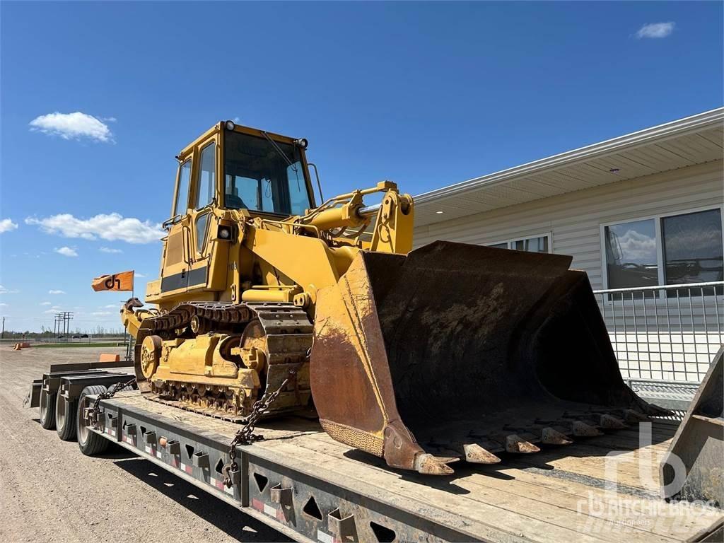CAT 963 Vikšriniai krautuvai