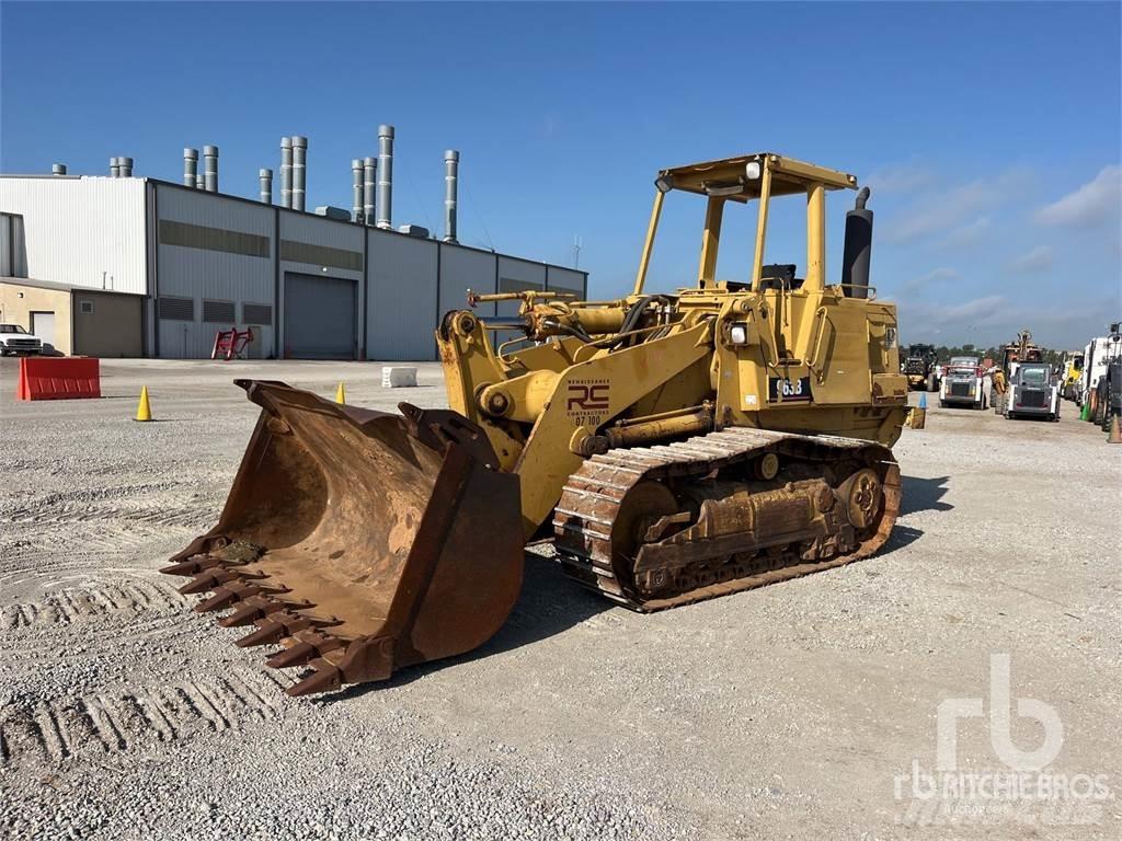 CAT 963B Vikšriniai krautuvai