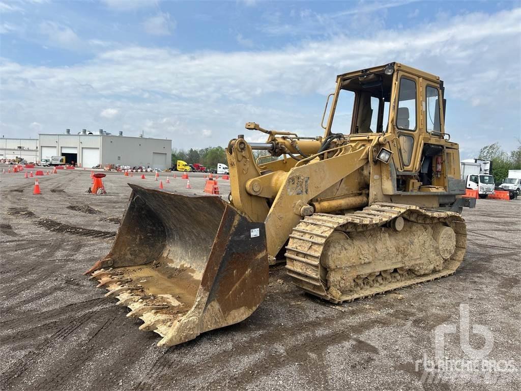CAT 963B Vikšriniai krautuvai