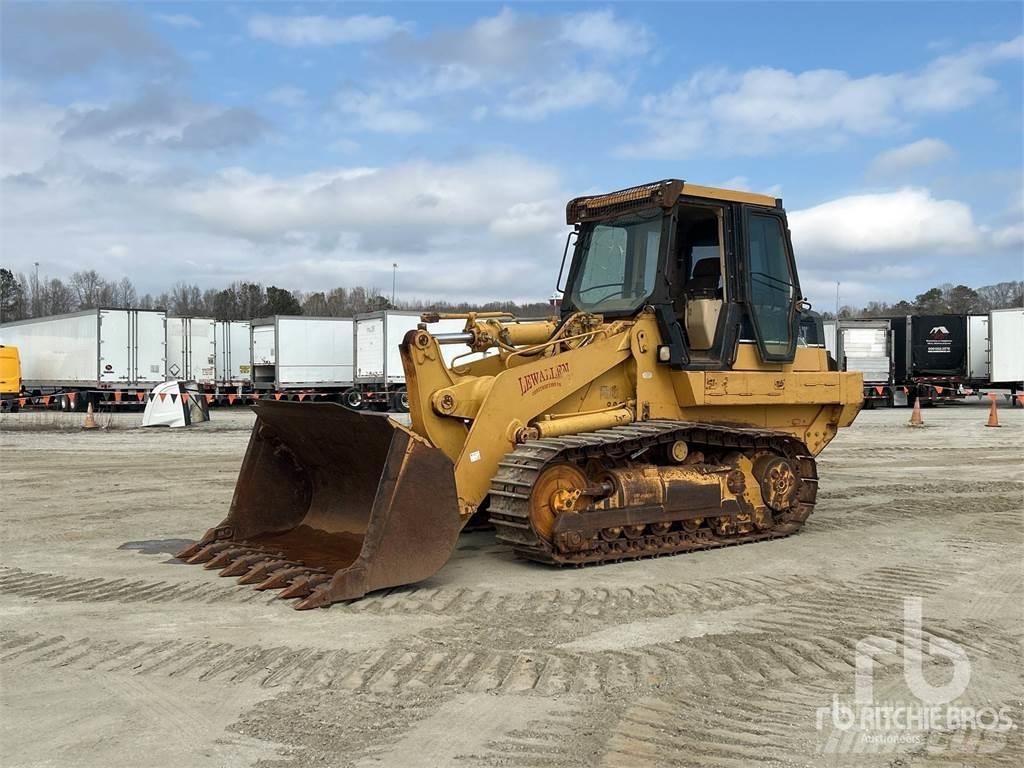 CAT 963C Vikšriniai krautuvai
