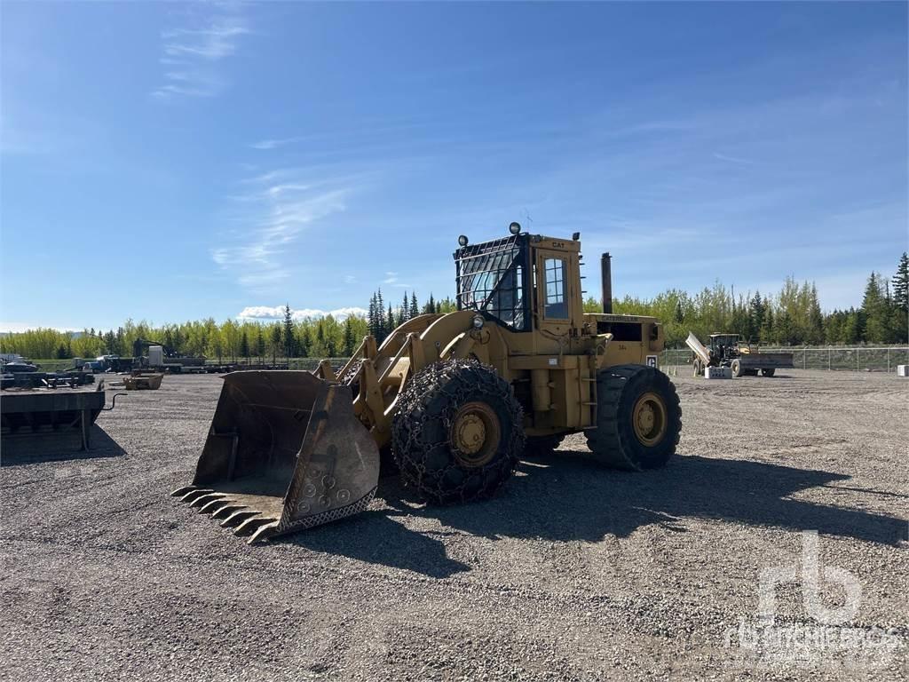 CAT 966C Naudoti ratiniai krautuvai