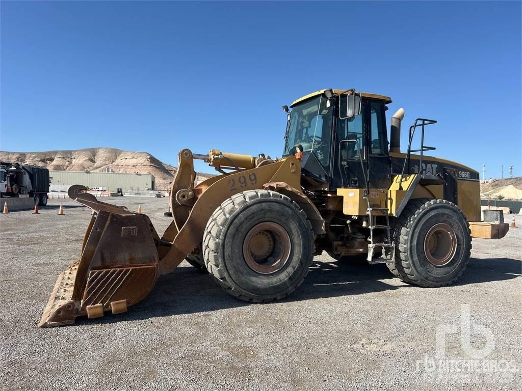 CAT 966G Naudoti ratiniai krautuvai
