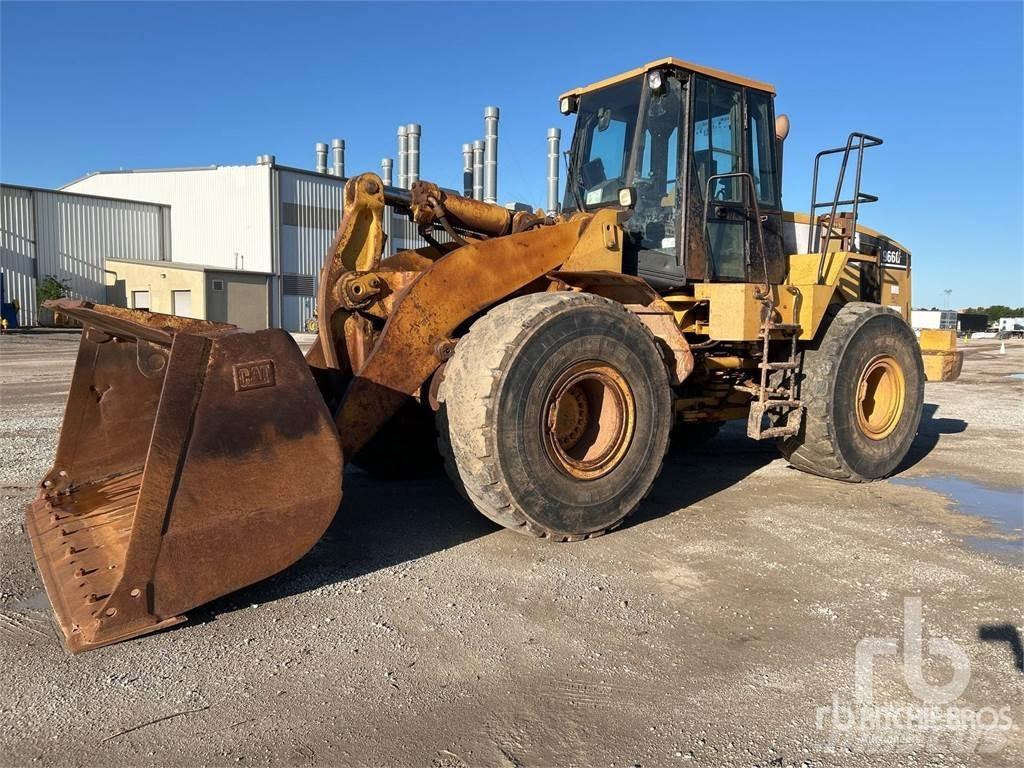 CAT 966G Naudoti ratiniai krautuvai