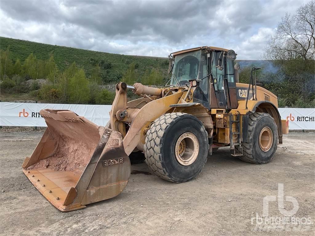 CAT 966H Naudoti ratiniai krautuvai
