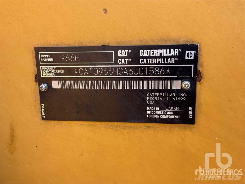 CAT 966H Naudoti ratiniai krautuvai
