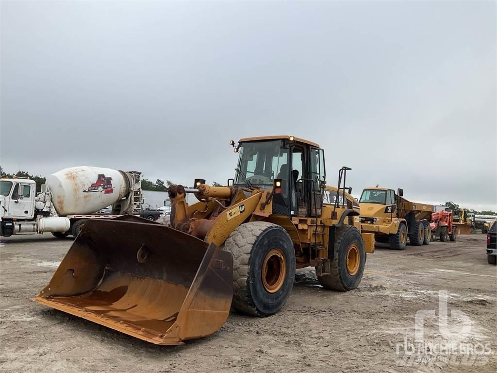 CAT 966H Naudoti ratiniai krautuvai