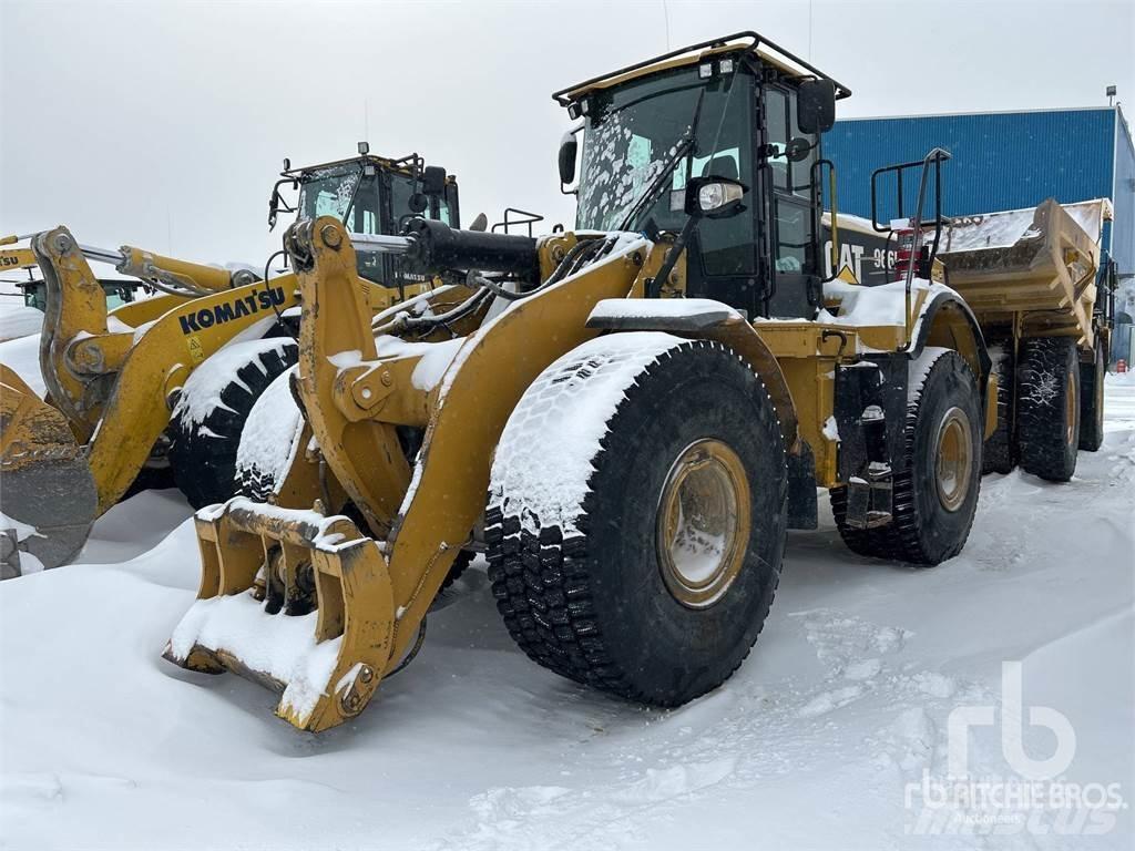 CAT 966K Naudoti ratiniai krautuvai