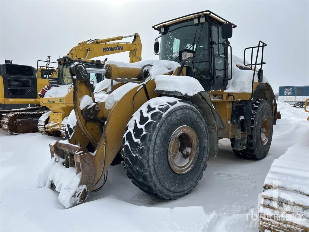 CAT 966K Naudoti ratiniai krautuvai