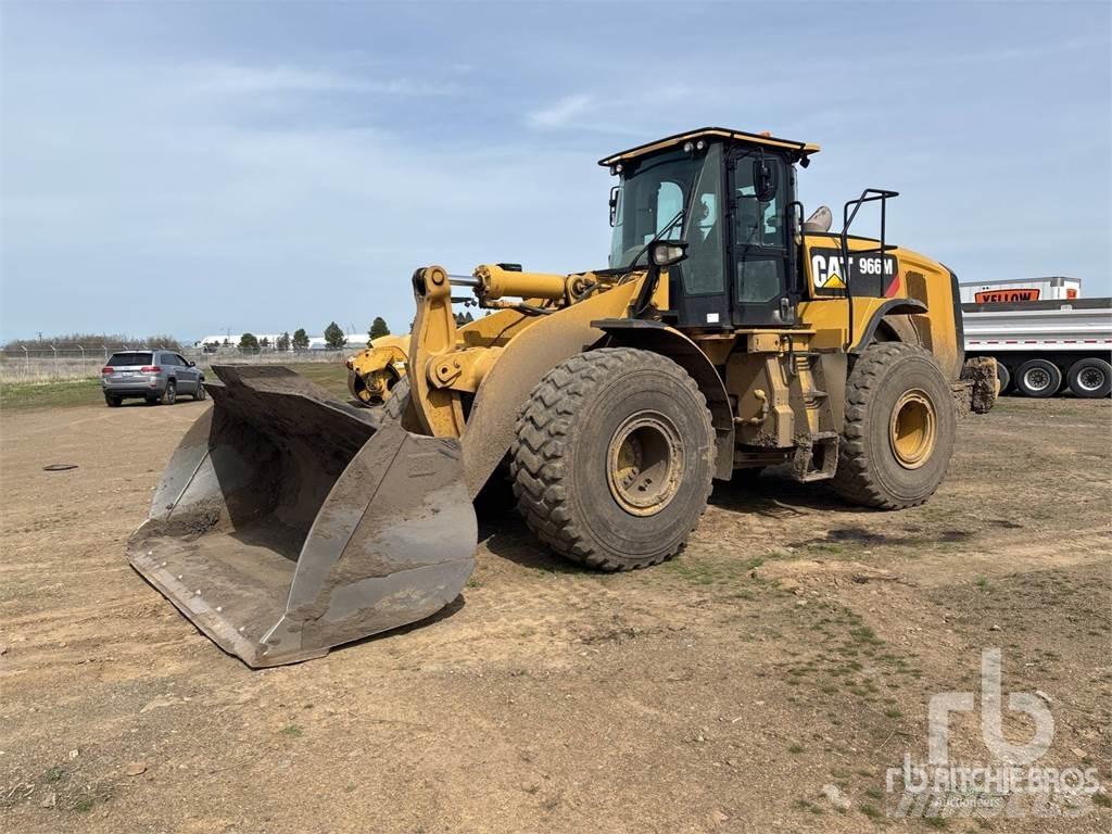 CAT 966M Naudoti ratiniai krautuvai