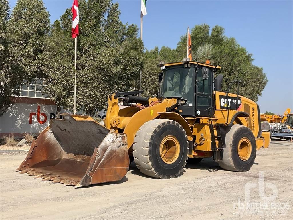 CAT 966M Naudoti ratiniai krautuvai