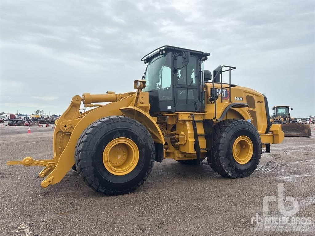 CAT 966M Naudoti ratiniai krautuvai