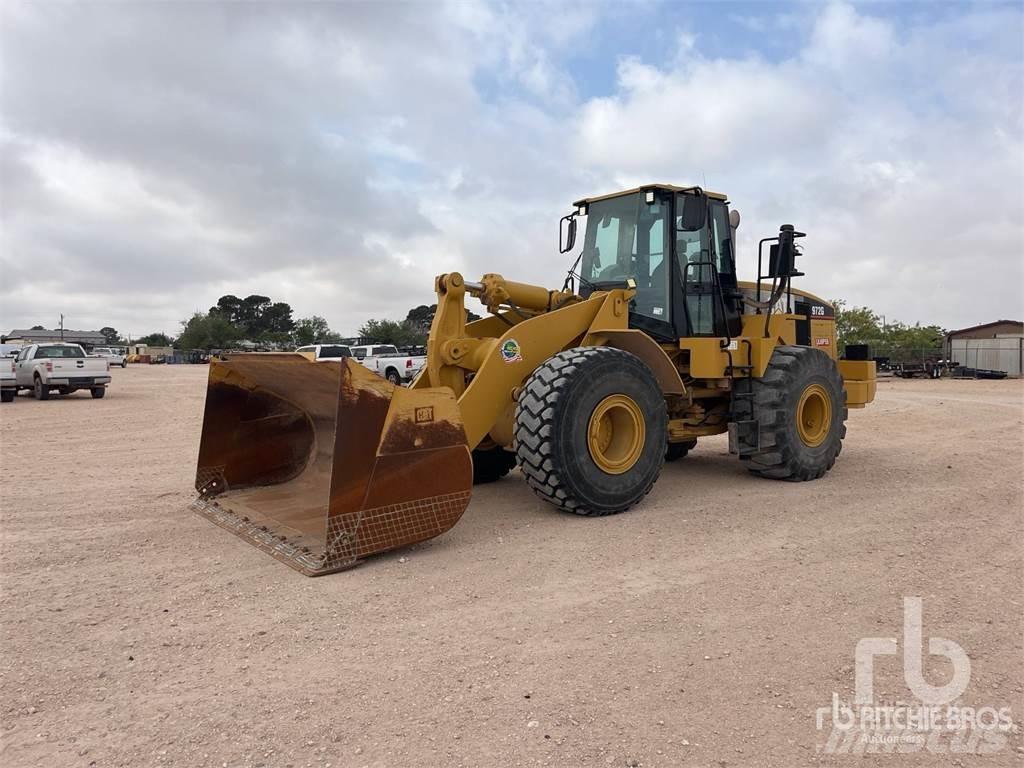 CAT 972G Naudoti ratiniai krautuvai