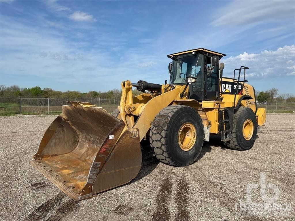 CAT 972K Naudoti ratiniai krautuvai