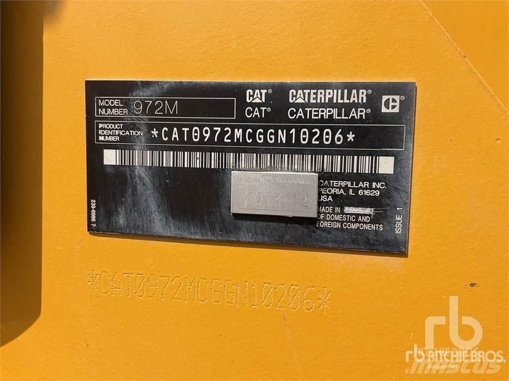 CAT 972M Naudoti ratiniai krautuvai