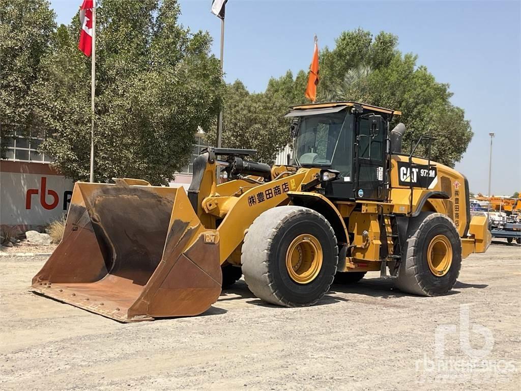 CAT 972M Naudoti ratiniai krautuvai