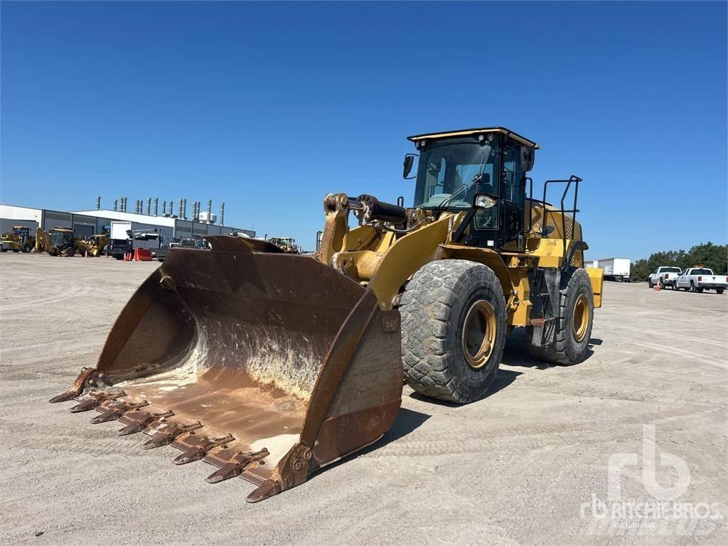 CAT 972M Naudoti ratiniai krautuvai