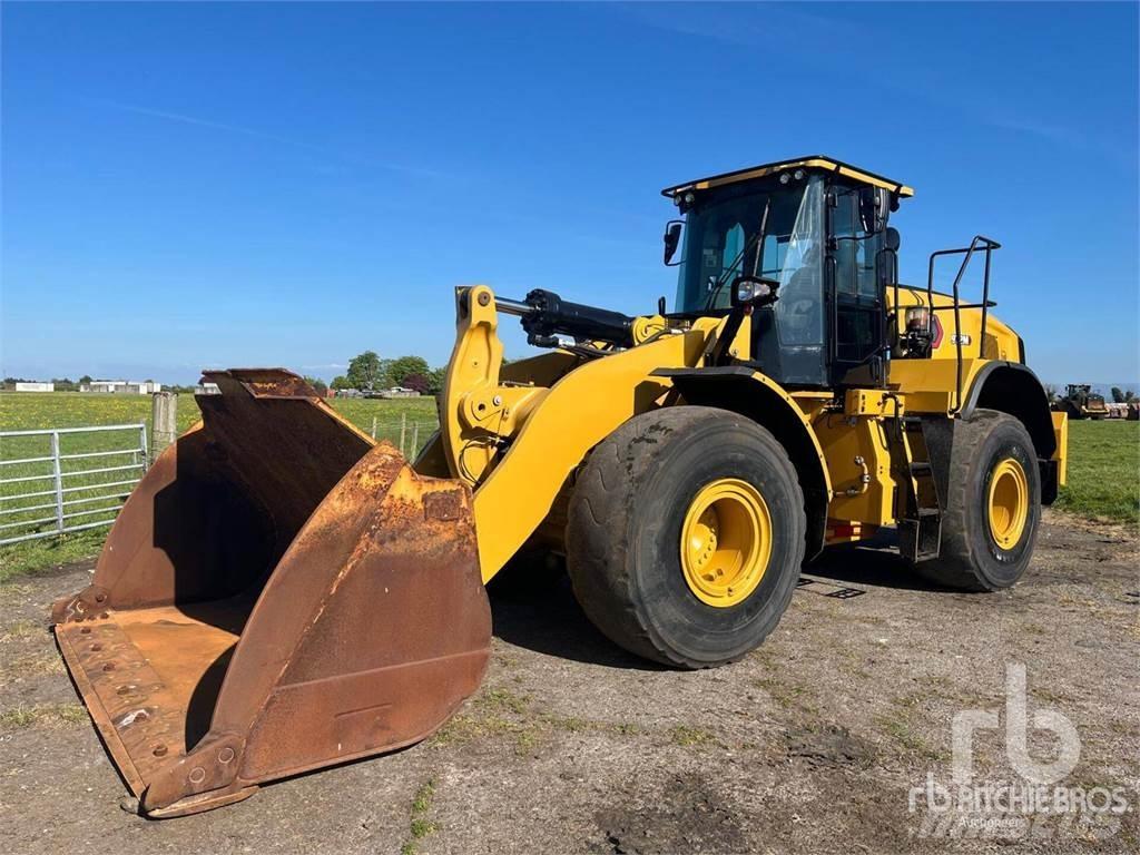 CAT 972M Naudoti ratiniai krautuvai