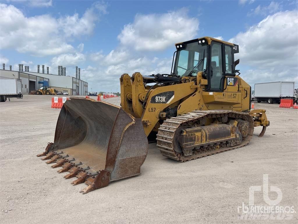 CAT 973K Vikšriniai krautuvai