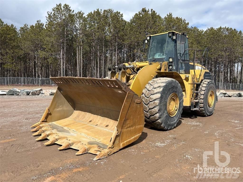 CAT 980G Naudoti ratiniai krautuvai