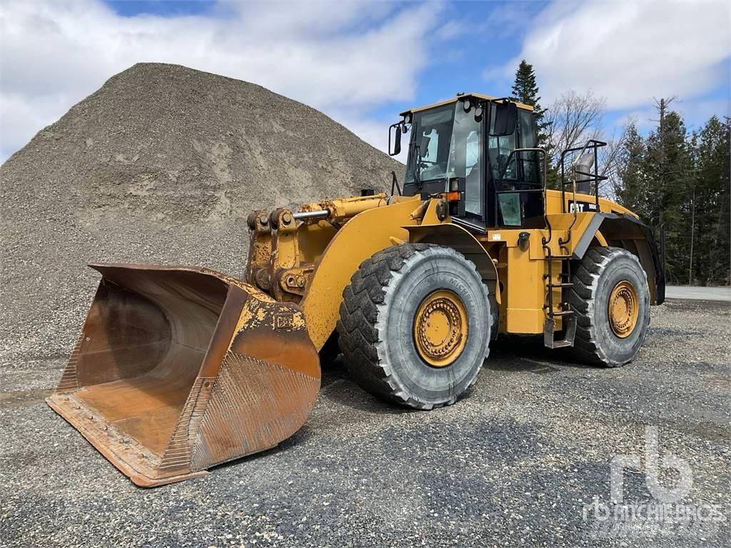 CAT 980G Naudoti ratiniai krautuvai