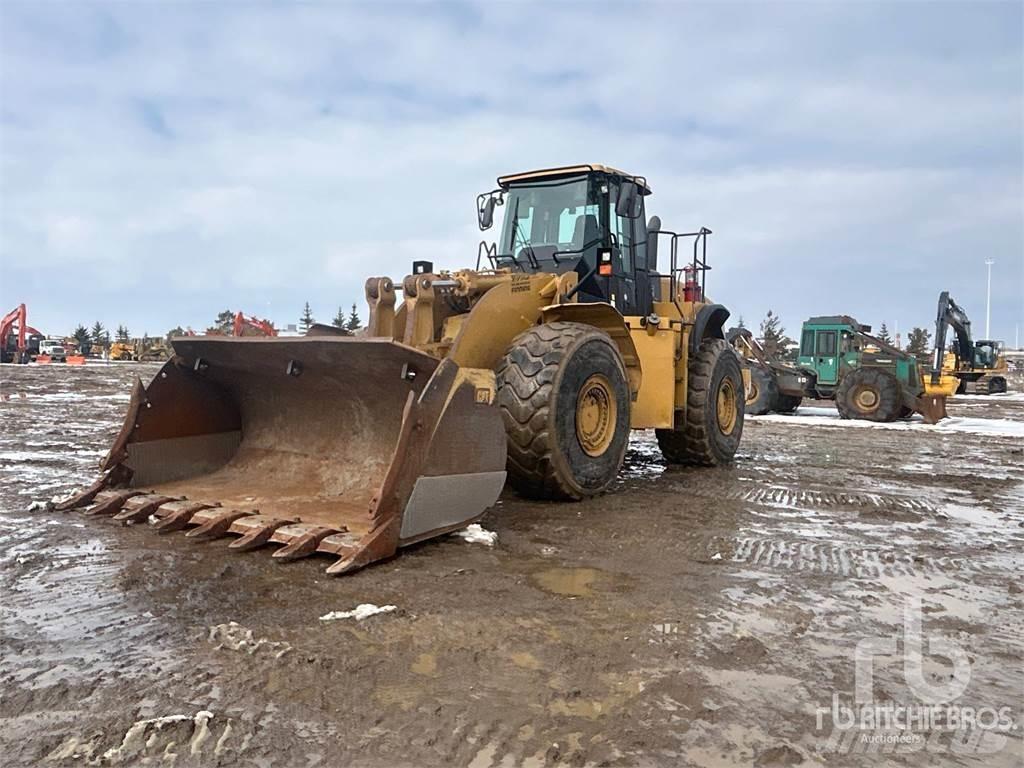 CAT 980H Naudoti ratiniai krautuvai