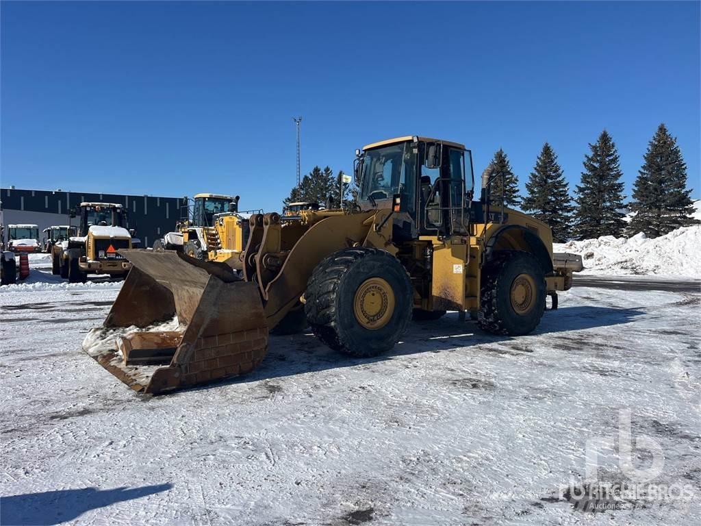 CAT 980H Naudoti ratiniai krautuvai