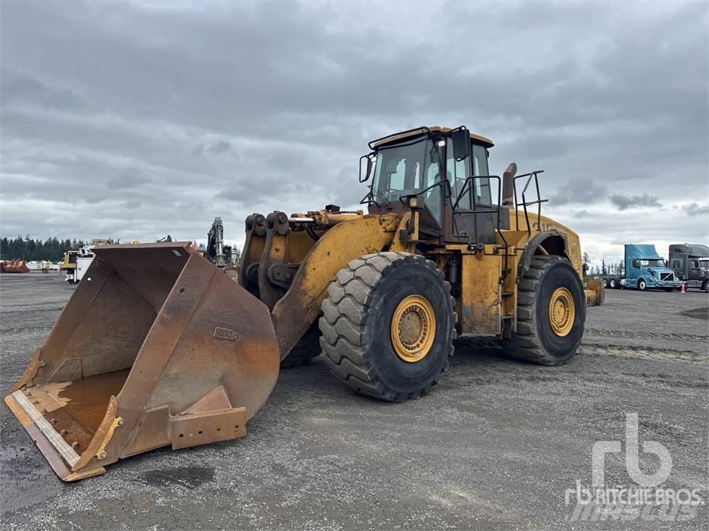 CAT 980H Naudoti ratiniai krautuvai