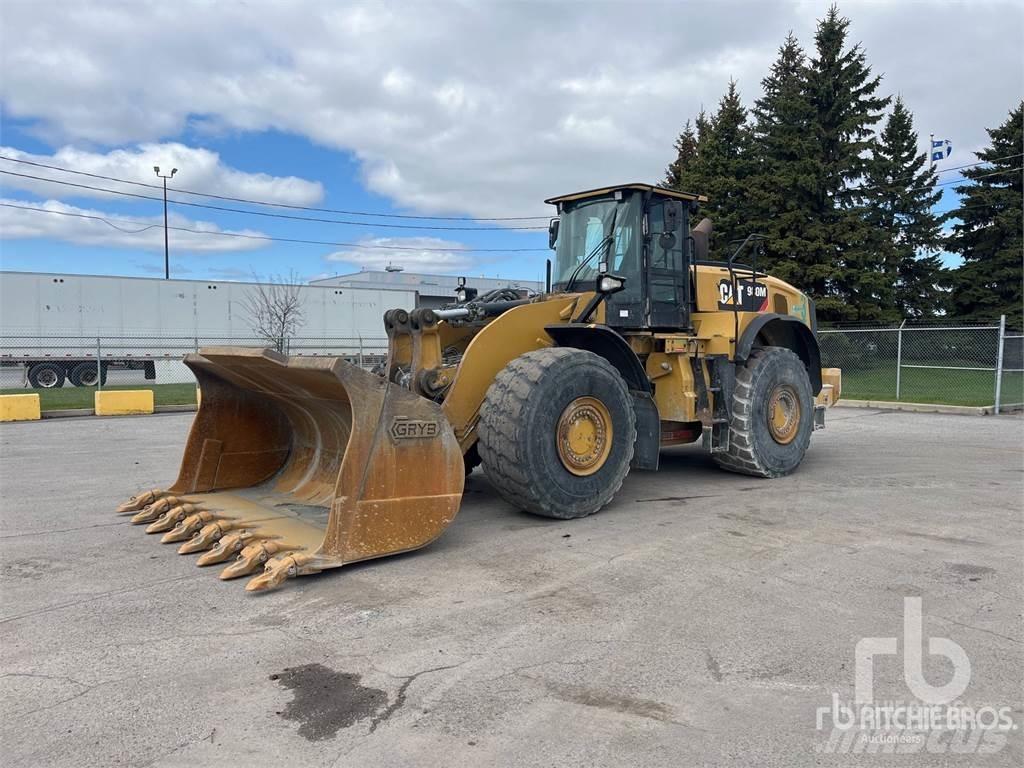 CAT 980M Naudoti ratiniai krautuvai