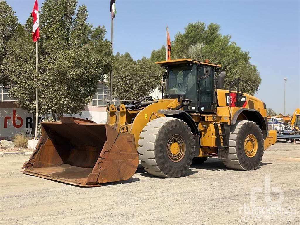 CAT 980M Naudoti ratiniai krautuvai