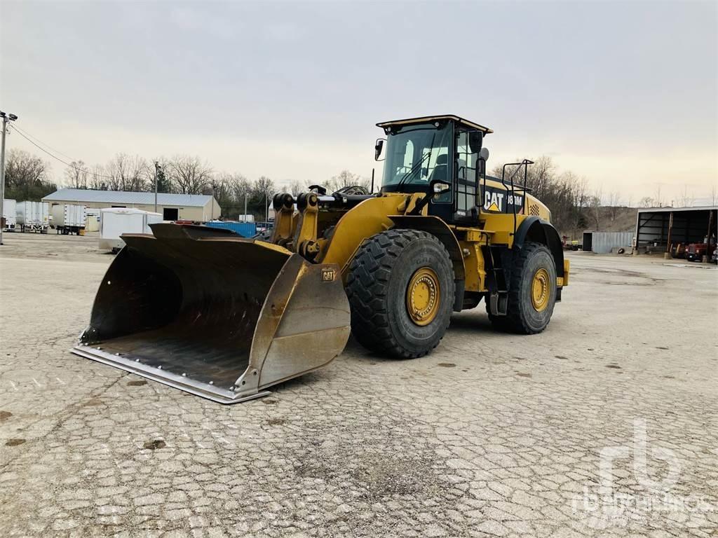 CAT 980M Naudoti ratiniai krautuvai