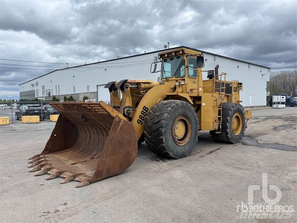 CAT 988B Naudoti ratiniai krautuvai