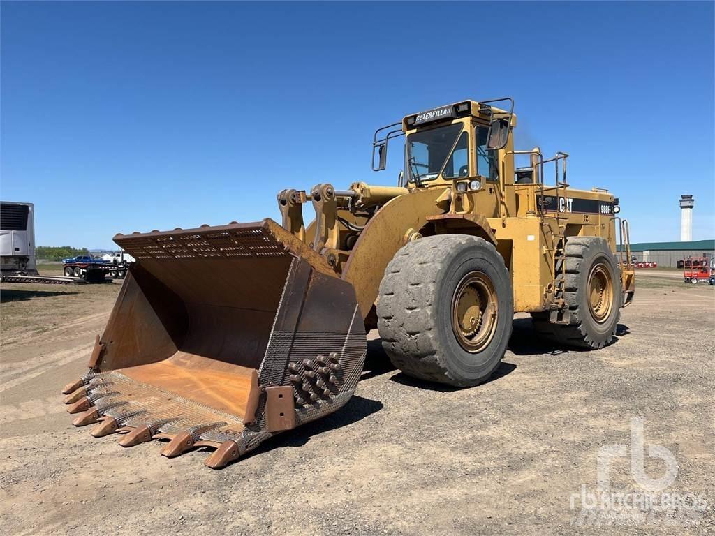CAT 988F Naudoti ratiniai krautuvai