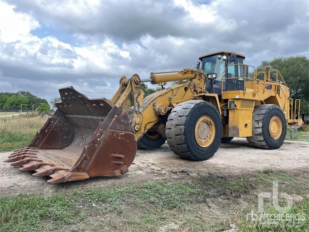CAT 988H Naudoti ratiniai krautuvai