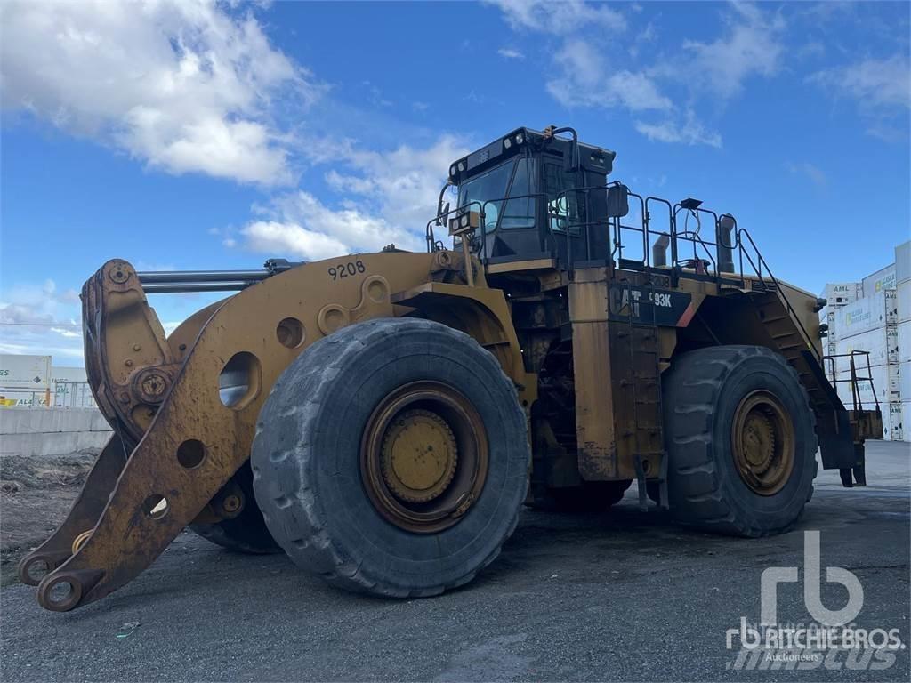 CAT 993K Naudoti ratiniai krautuvai