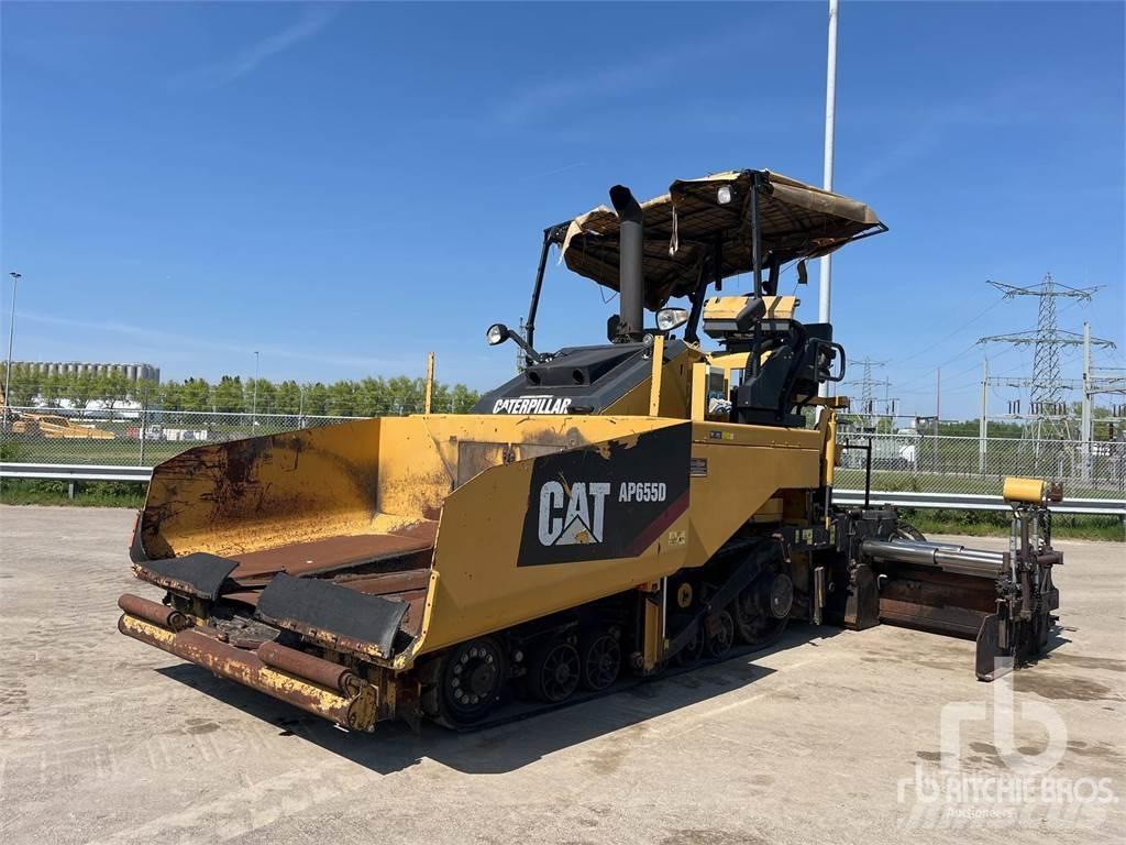 CAT AP655D Asfalto klotuvai