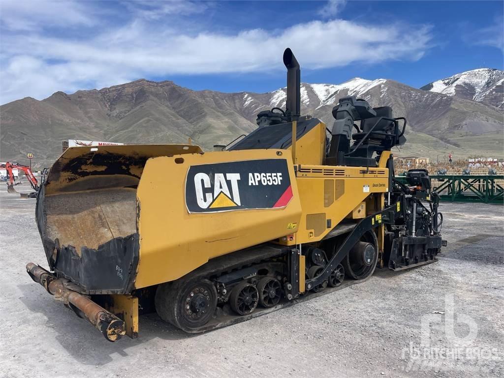 CAT AP655F Asfalto klotuvai