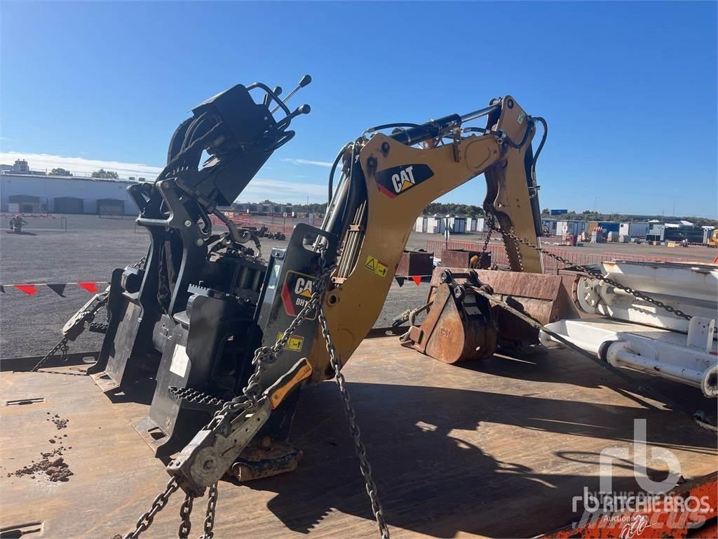 CAT BH150 Tranšėjų kasimo technika