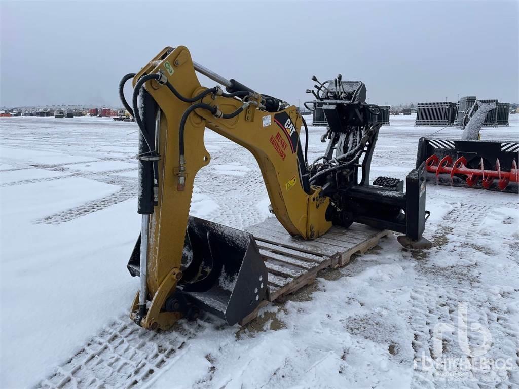 CAT BH160 Tranšėjų kasimo technika