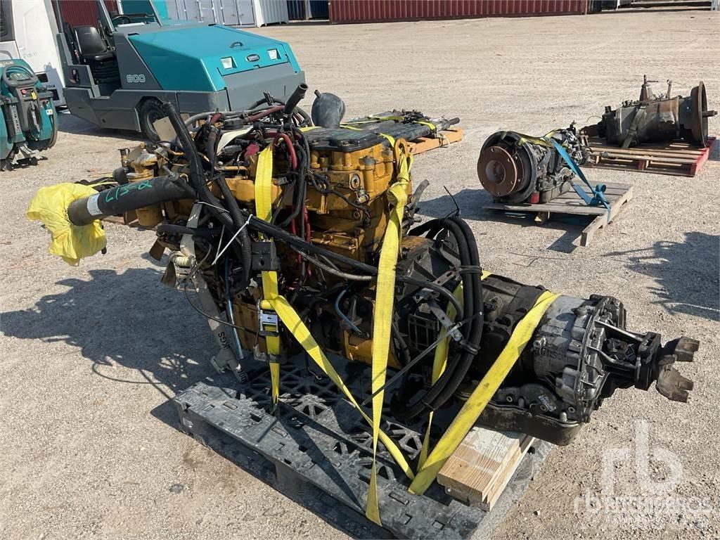 CAT C7 Varikliai