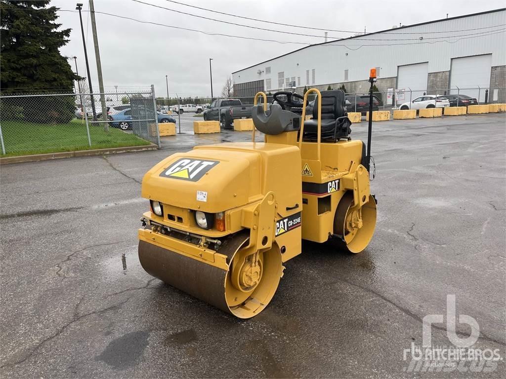 CAT CB224E Porinių būgnų volai