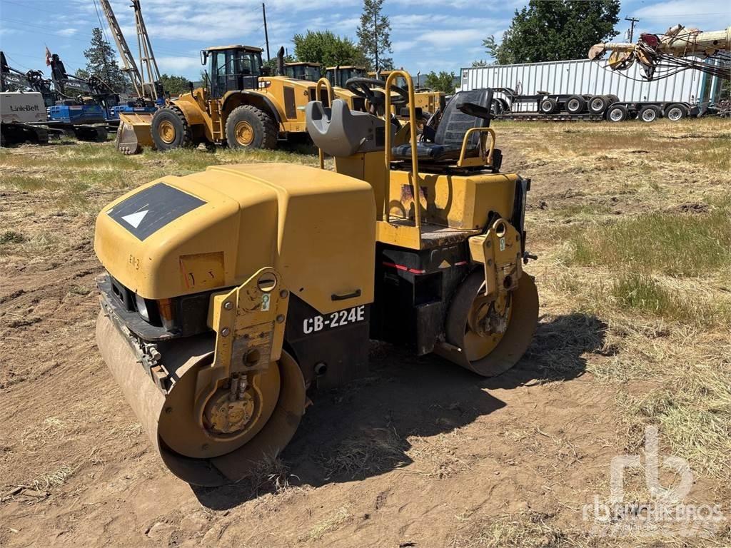 CAT CB224E Porinių būgnų volai