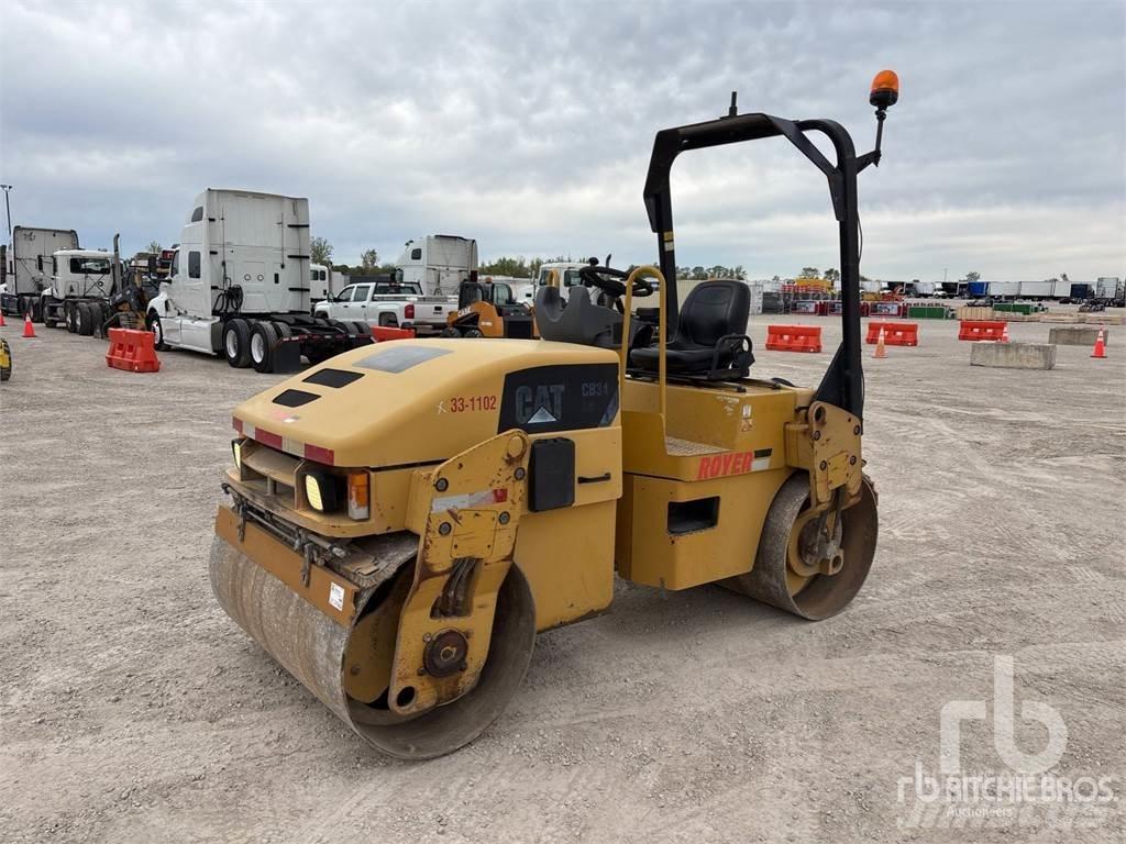CAT CB34 Porinių būgnų volai