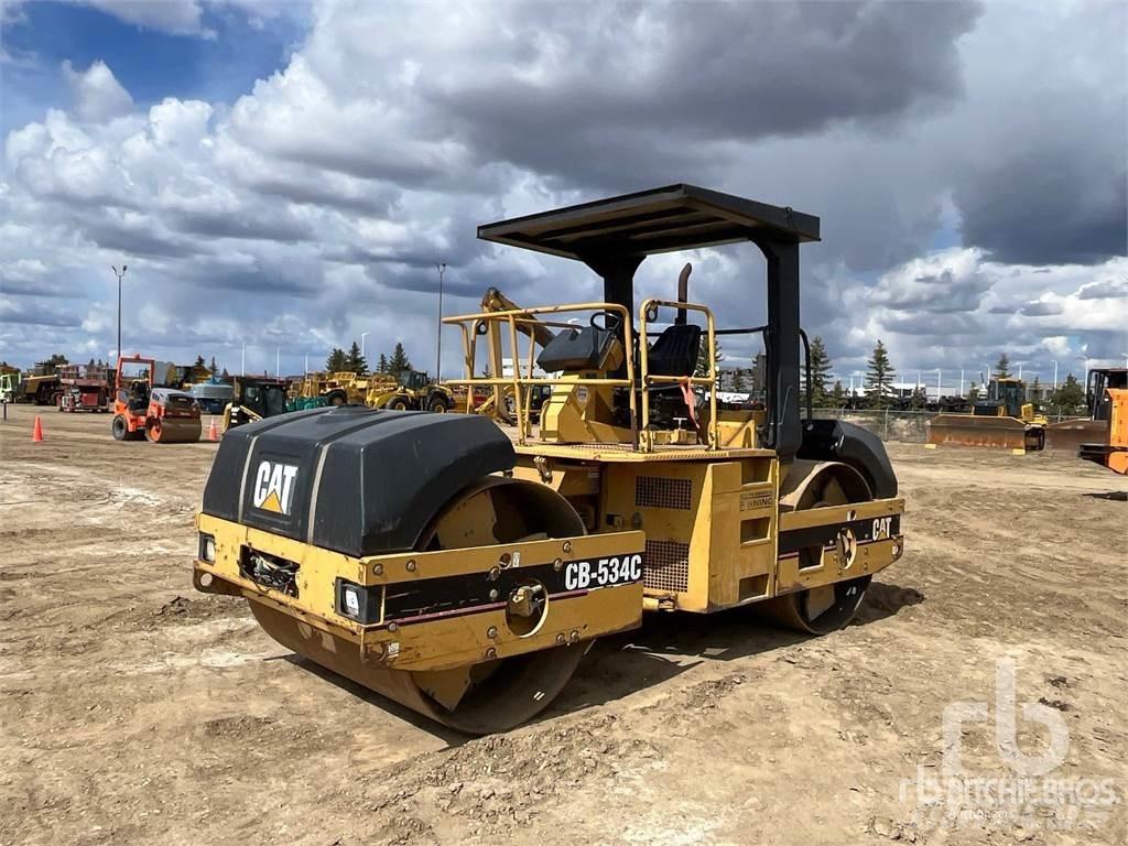 CAT CB534C Porinių būgnų volai