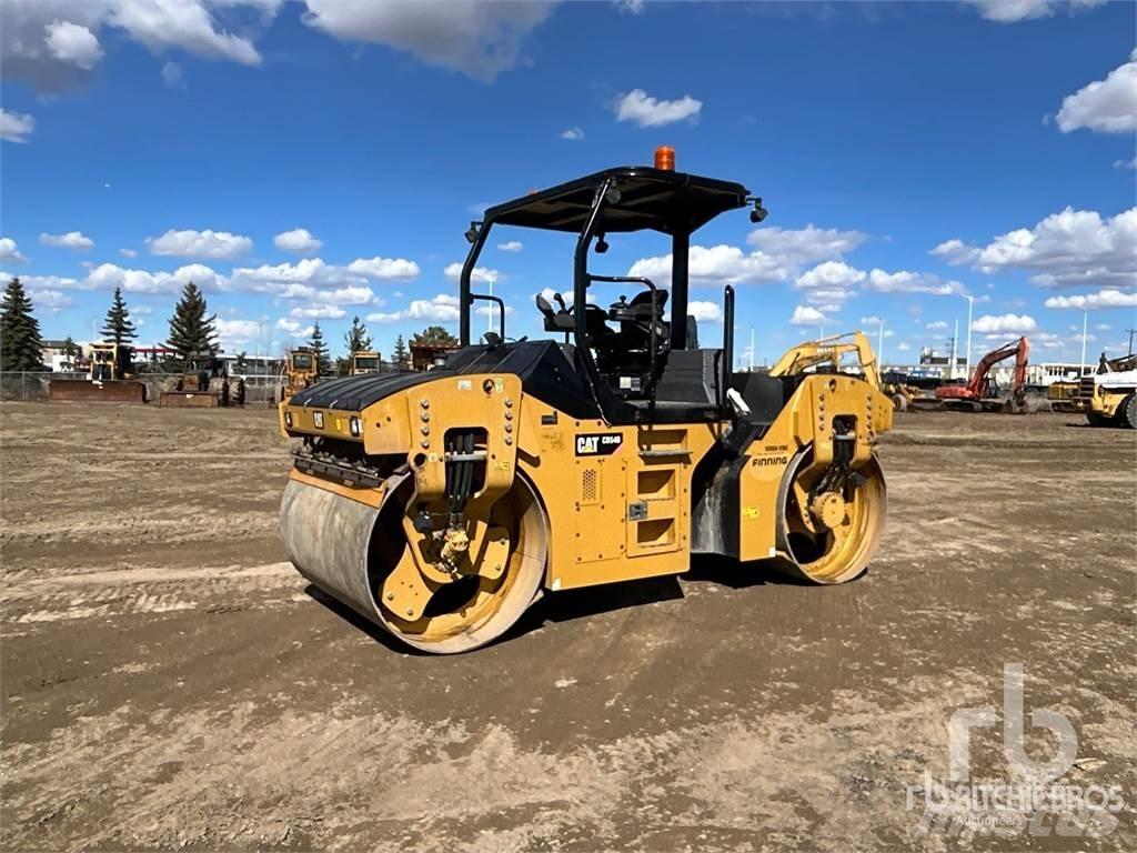 CAT CB54B Porinių būgnų volai
