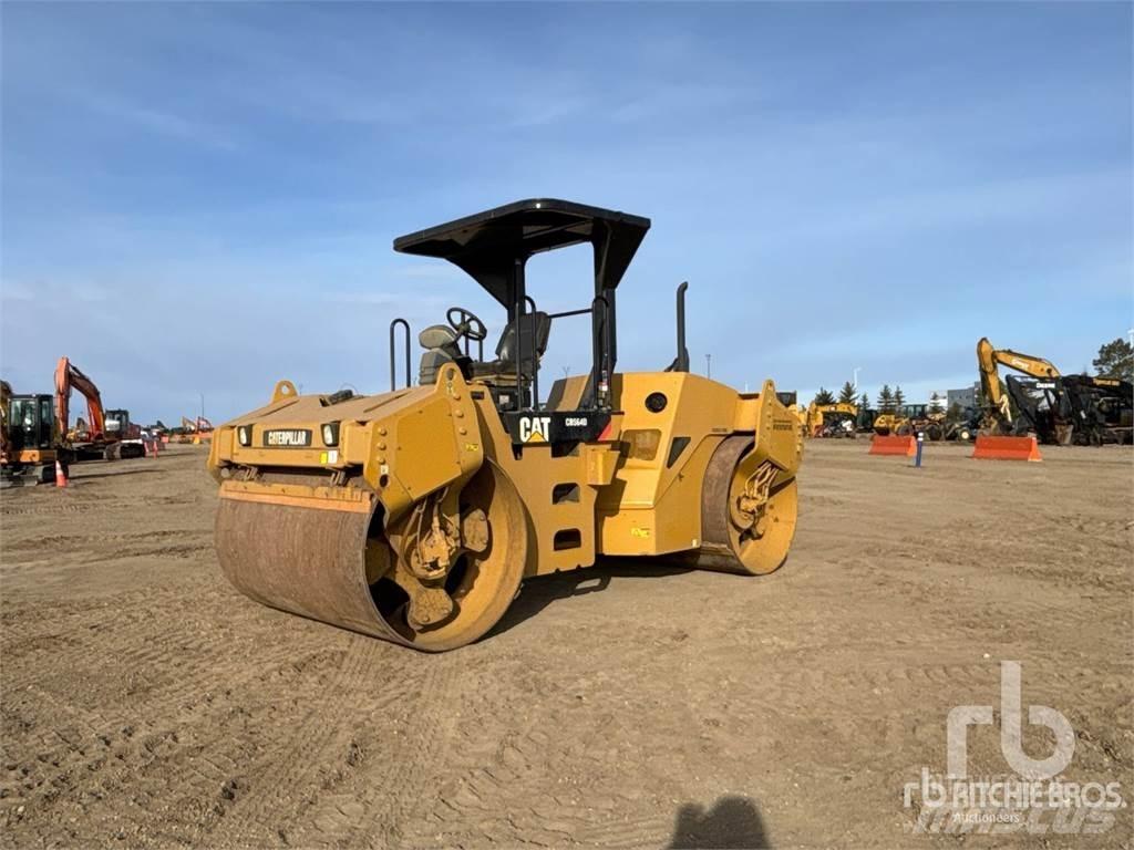 CAT CB564D Porinių būgnų volai