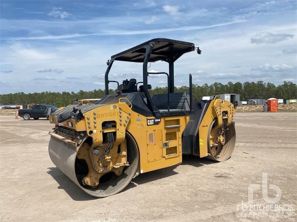 CAT CB64B Porinių būgnų volai
